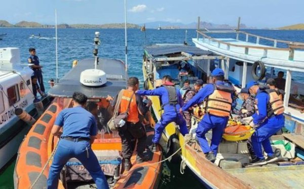 方道配资 中国女游客在印尼拍照时溺水身亡 强流卷走致悲剧